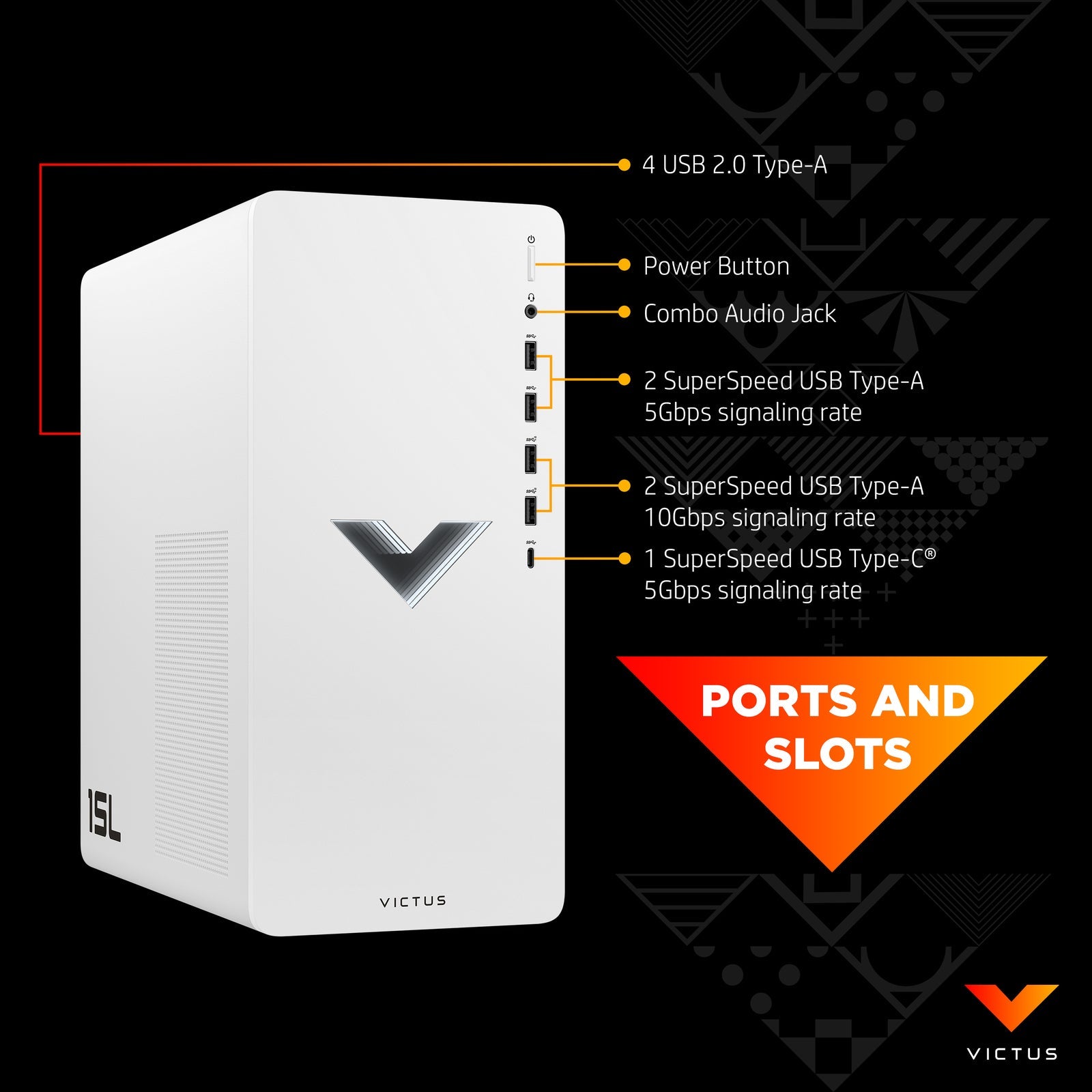 Victus by HP 15L Gaming Desktop TG02-0055t