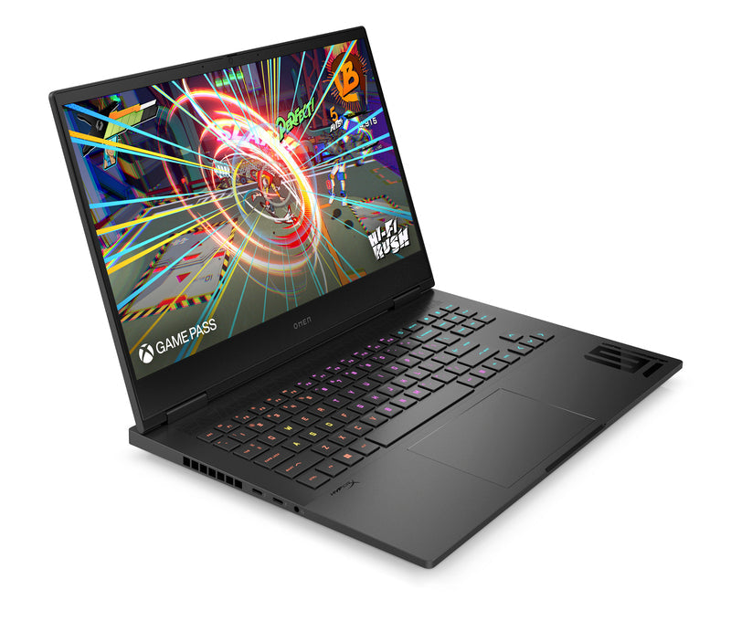 OMEN Transcend Laptop 16-u1047nr 16", Windows 11 Home,  Intel® Core™ i7, 32GB RAM, 1TB SSD, NVIDIA® GeForce RTX™ 4070, WQXGA, Shadow black