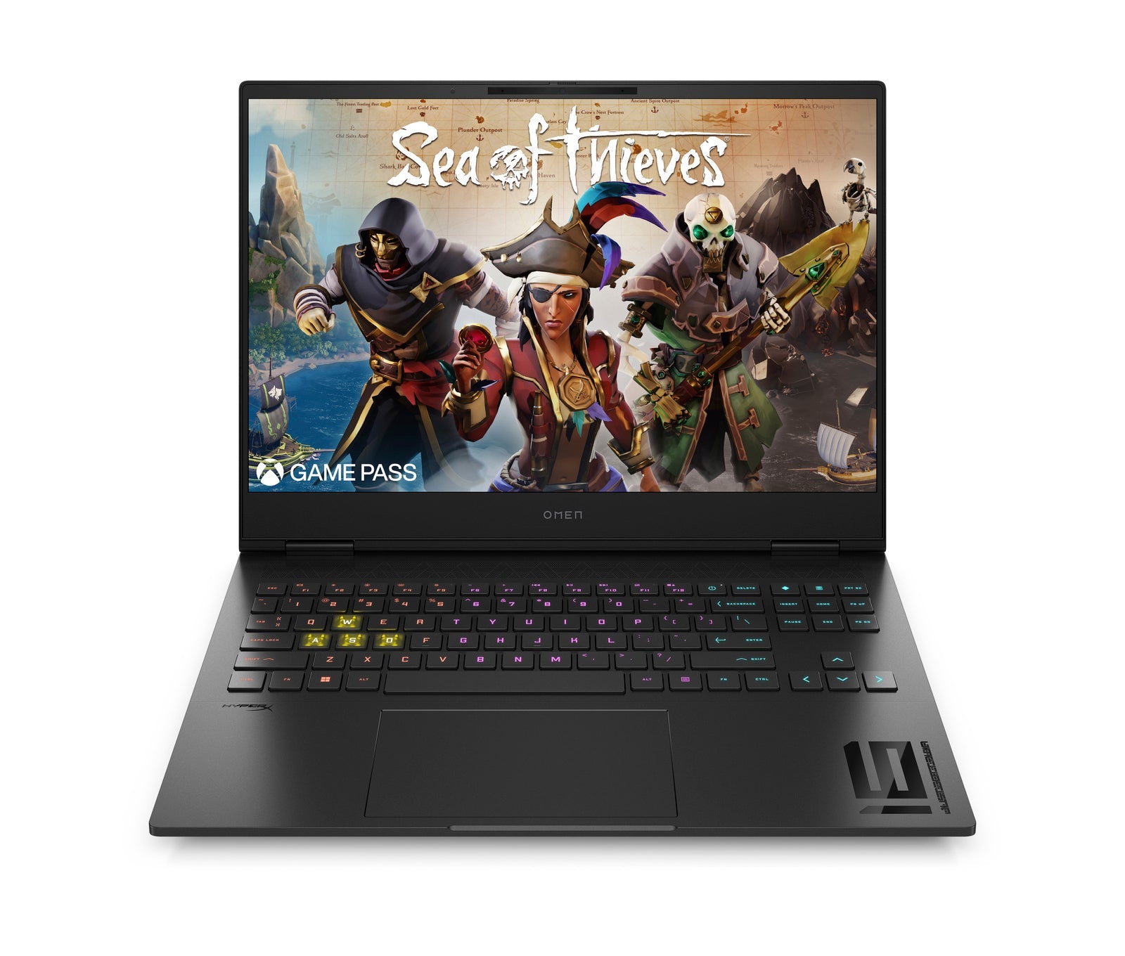 OMEN Transcend Laptop 16-u1047nr 16", Windows 11 Home,  Intel® Core™ i7, 32GB RAM, 1TB SSD, NVIDIA® GeForce RTX™ 4070, WQXGA, Shadow black