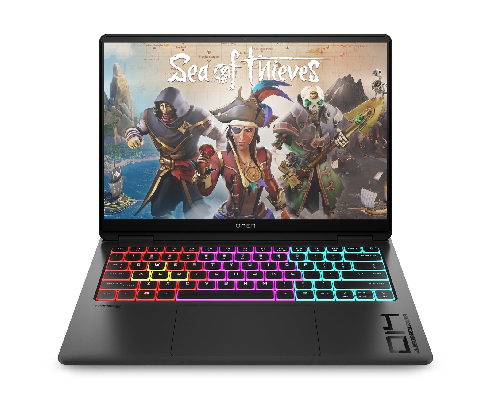 PC Bundle - OMEN Transcend 14 Laptop, HyperX QuadCast S Microphone