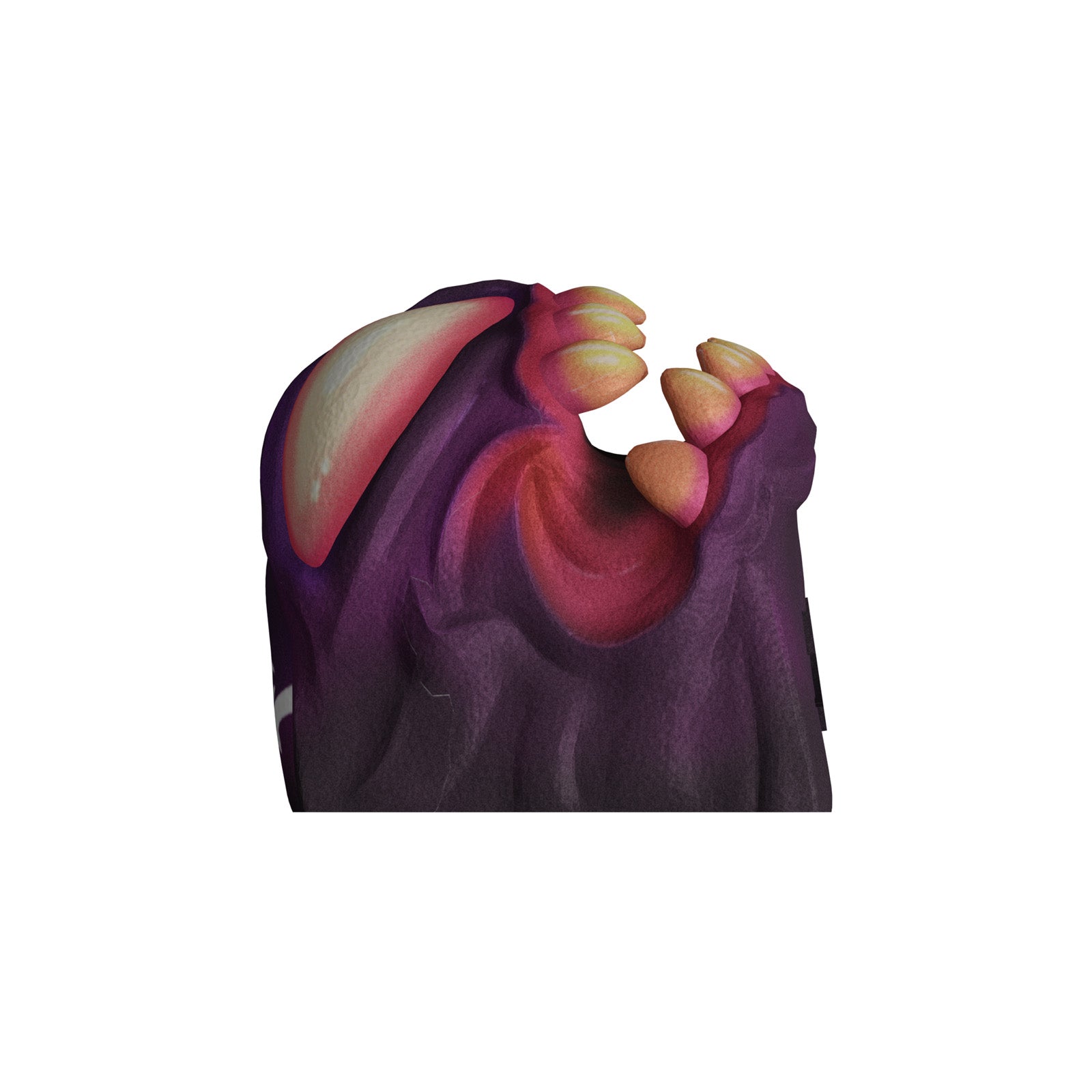 HyperX 3D x Brock Hofer Keycap- GRIM Beast