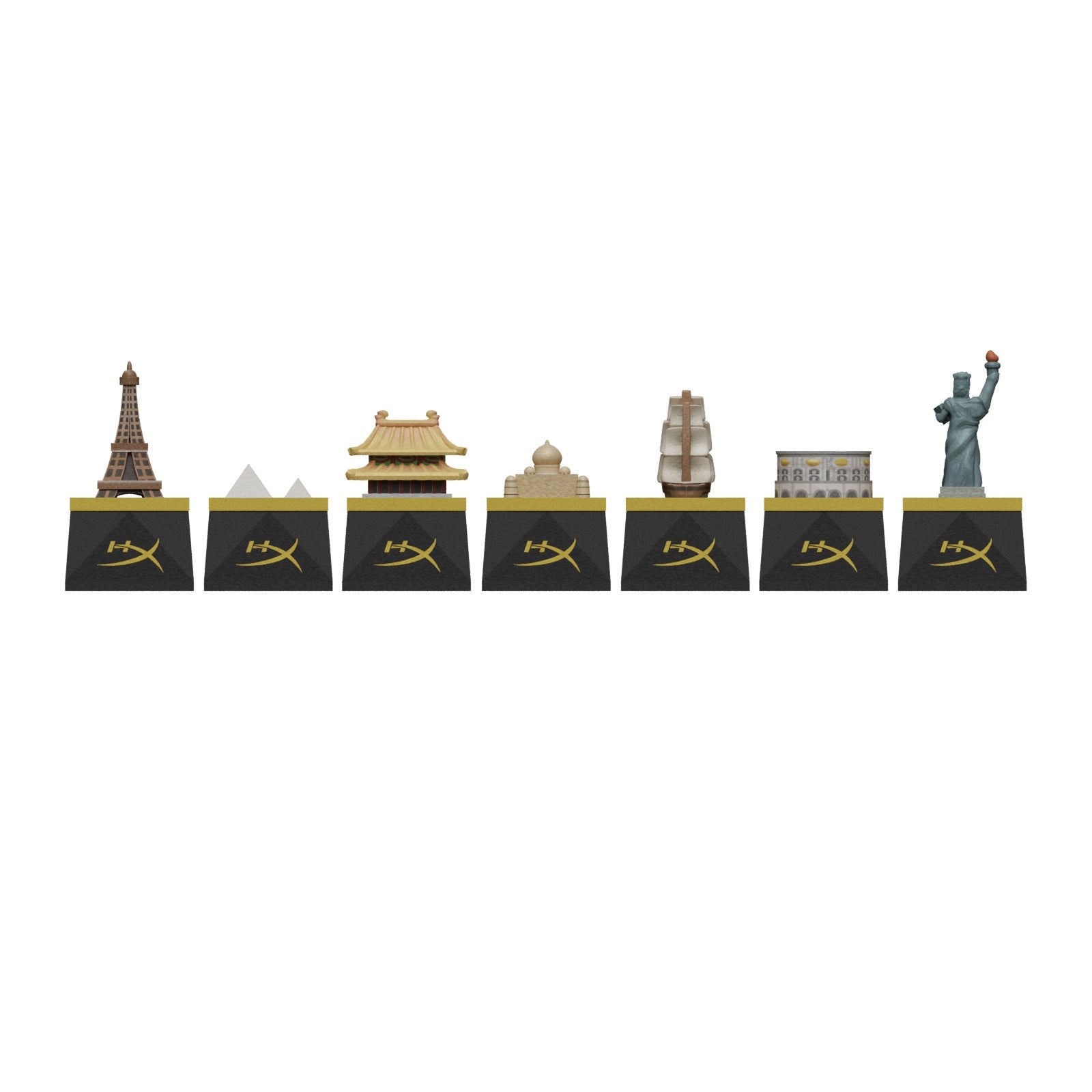 HyperX 3D Print Wonders Set Civilization VII