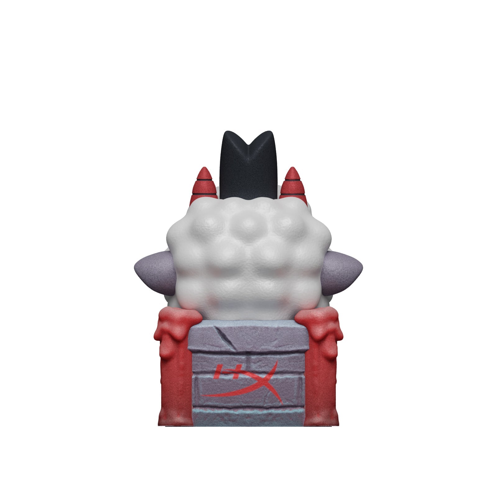 HyperX 3D Print Keycap Cult of the Lamb - Lamb Keycap