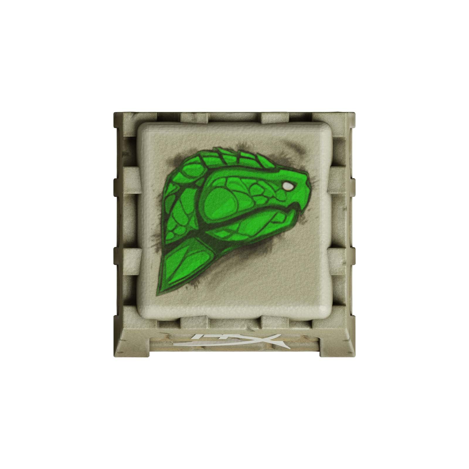 HX3D x Guild Wars 2 Keycap - Siege Turtle