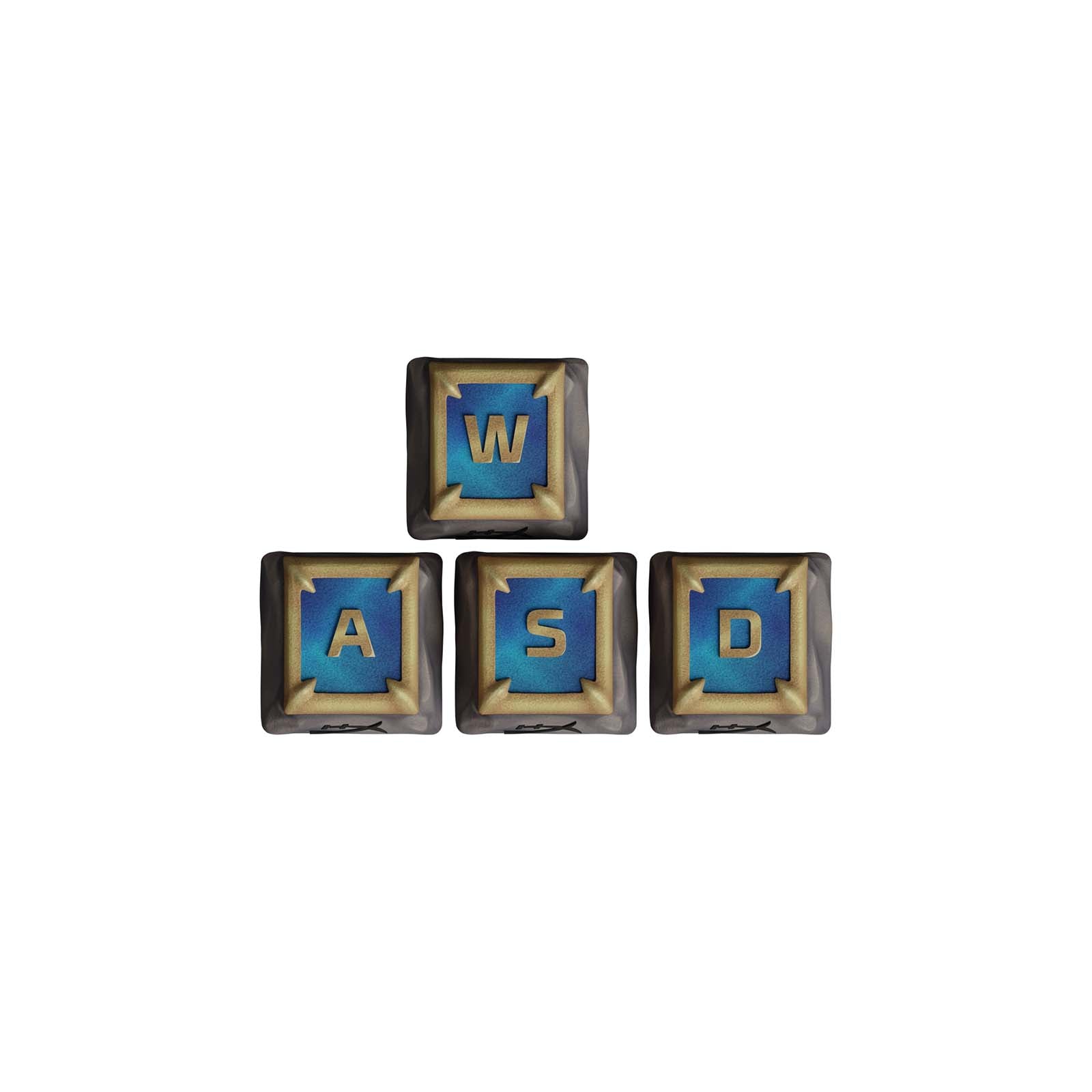 HX3D Keycaps - RPG Movement Set