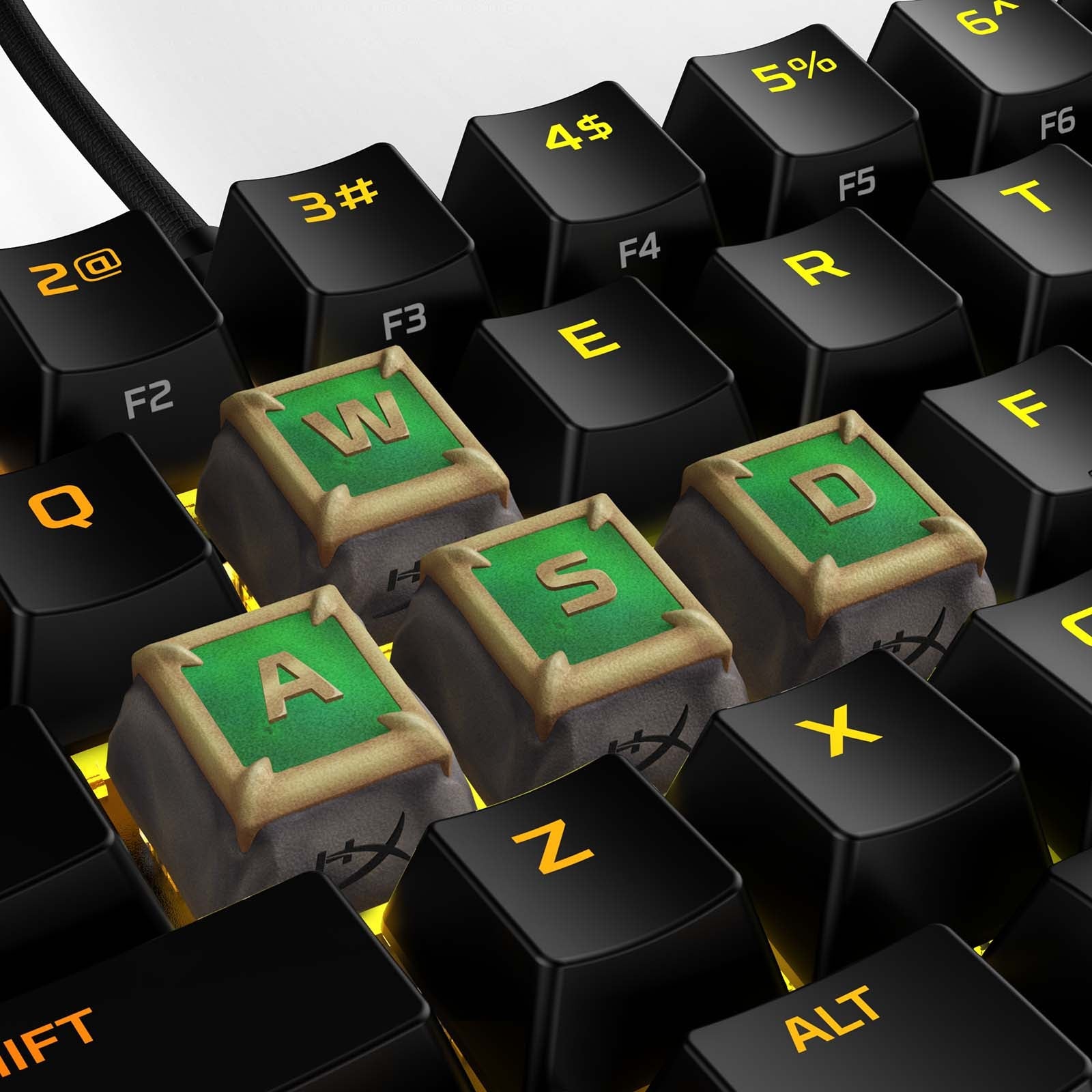 HX3D Keycaps - RPG Movement Set