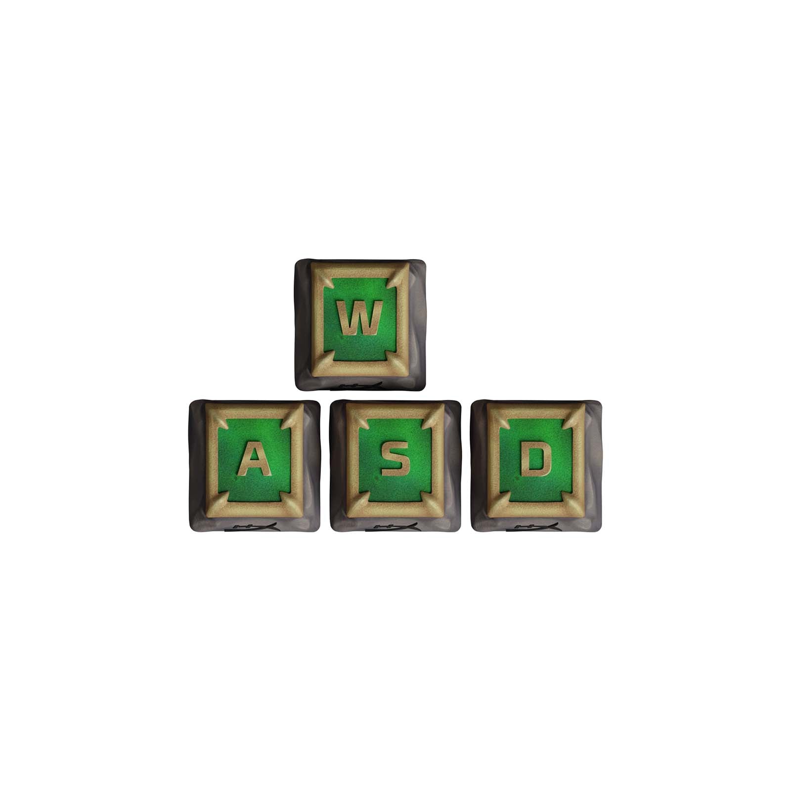 HX3D Keycaps - RPG Movement Set