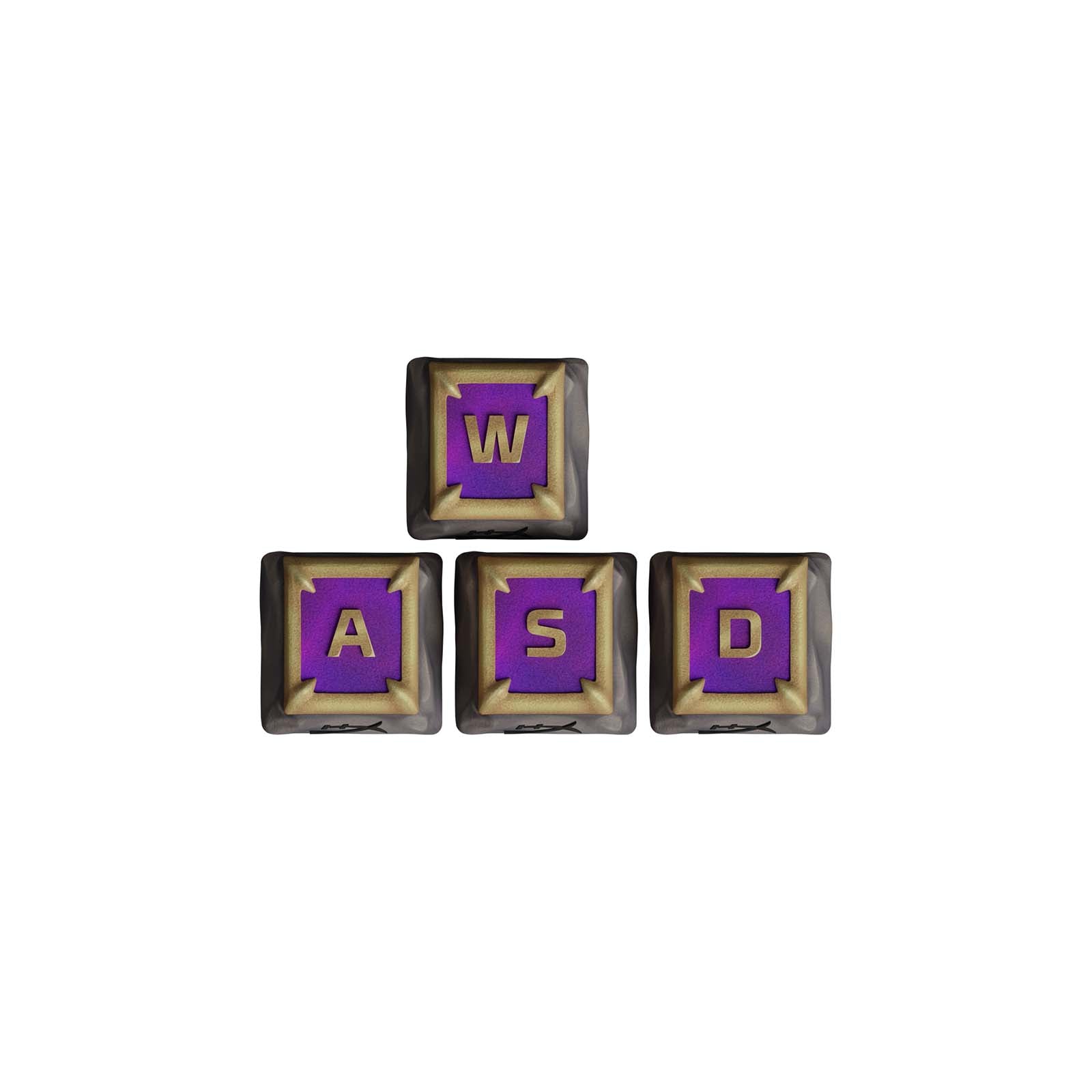 HX3D Keycaps - RPG Movement Set