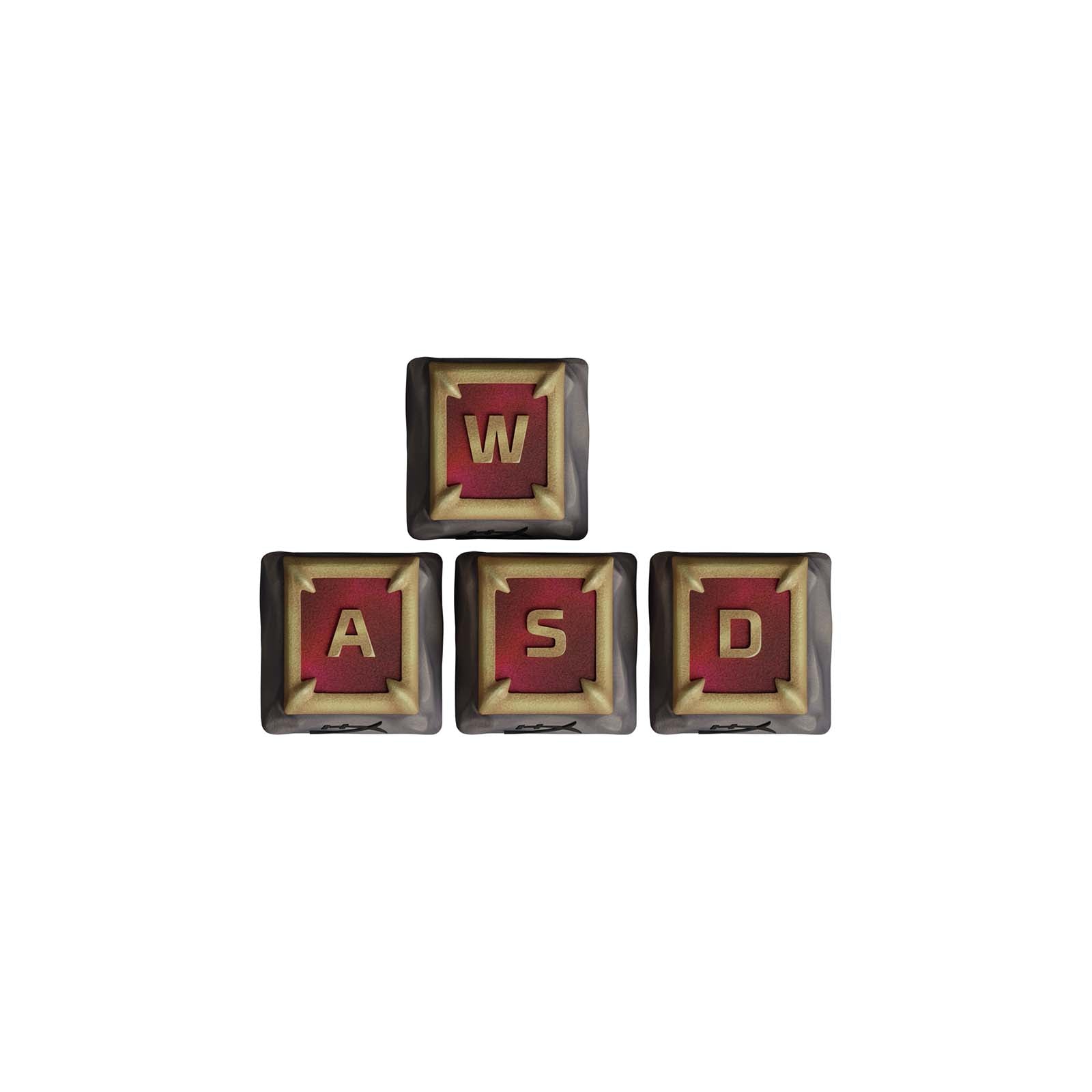 HX3D Keycaps - RPG Movement Set