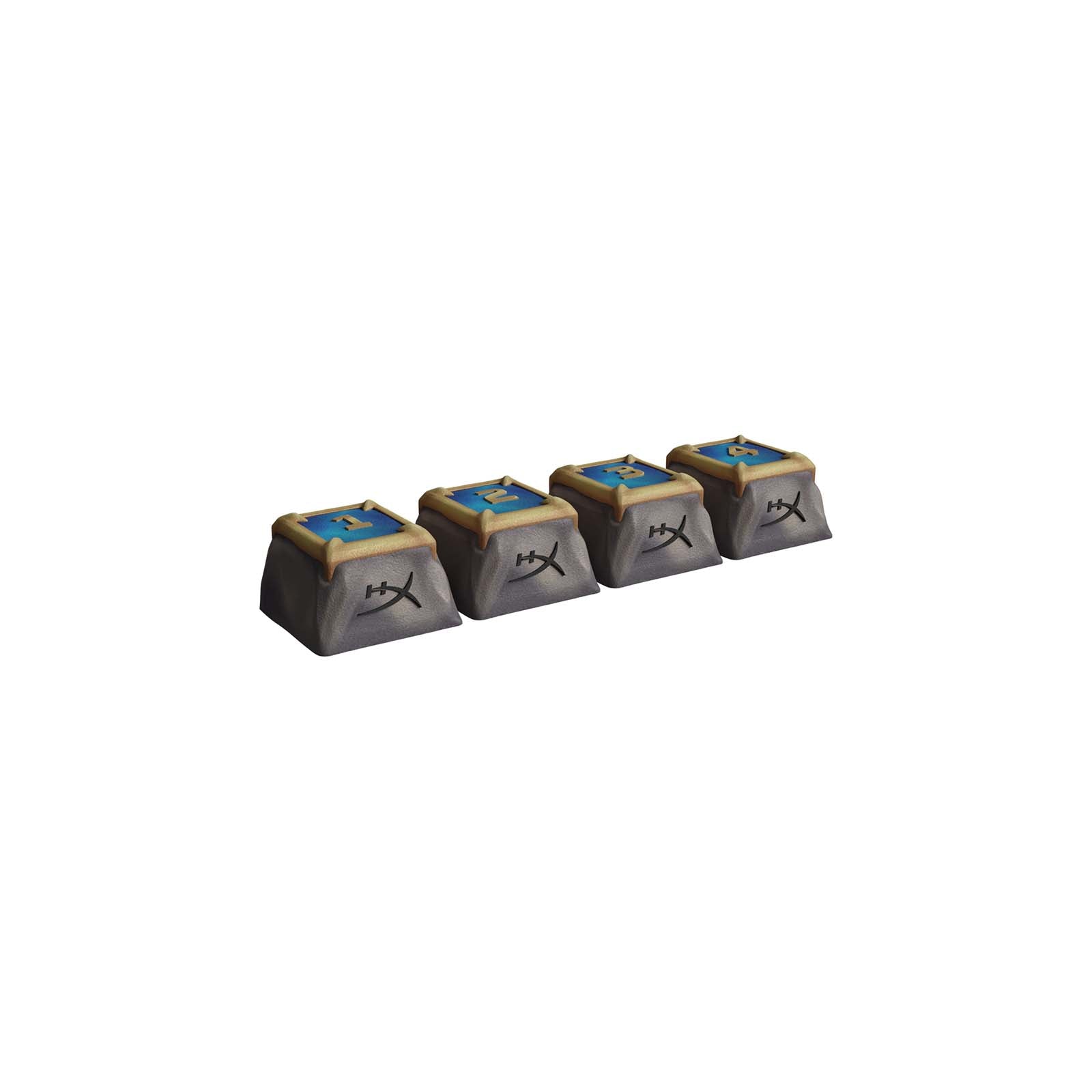 HX3D Keycaps - Abilities Set