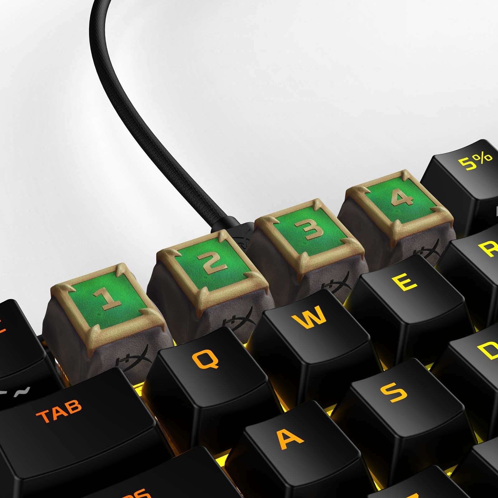 HX3D Keycaps - Abilities Set