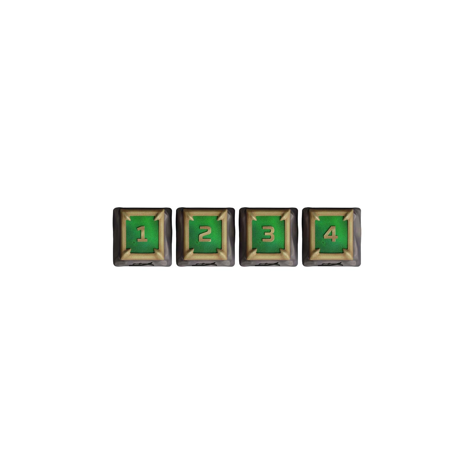 HX3D Keycaps - Abilities Set