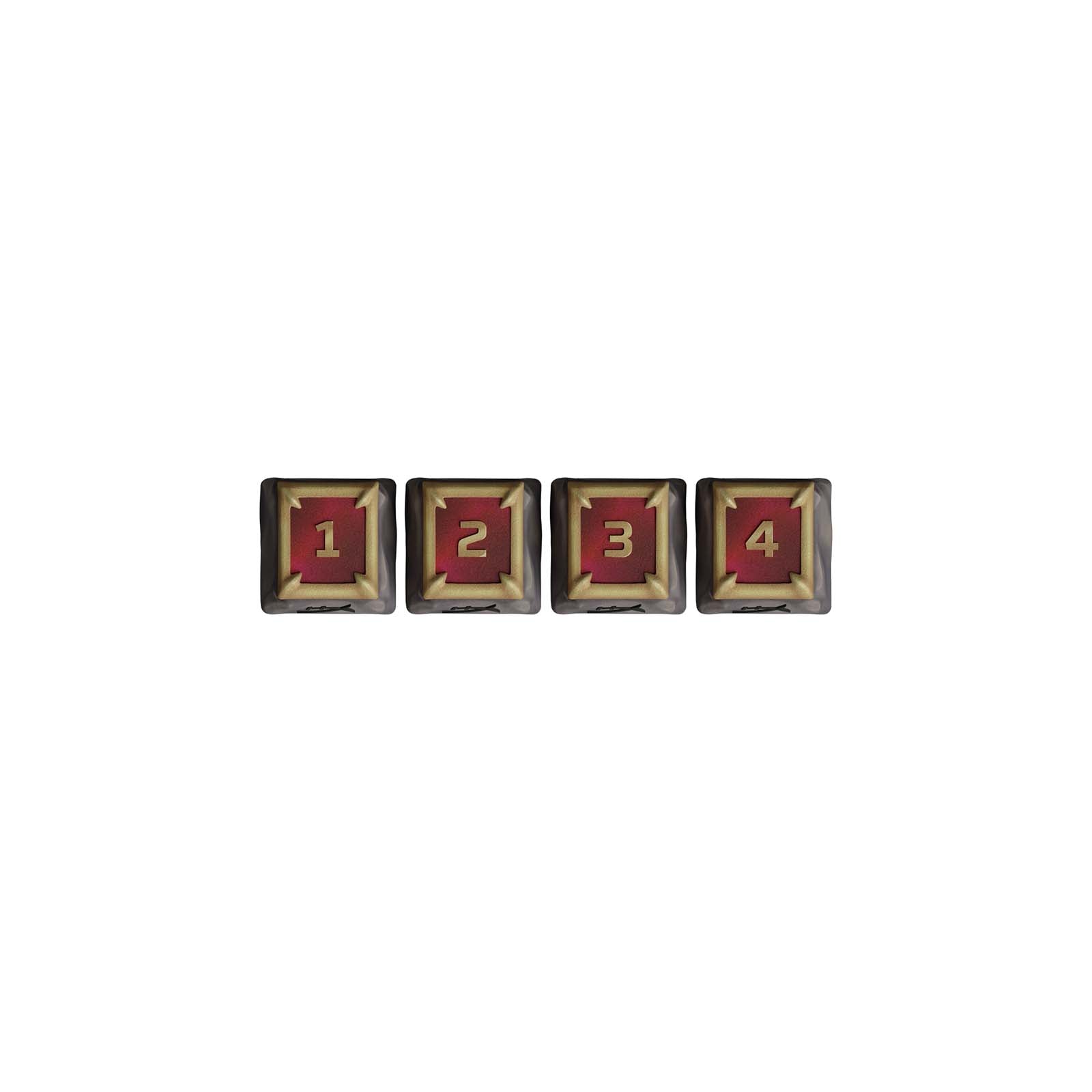 HX3D Keycaps - Abilities Set