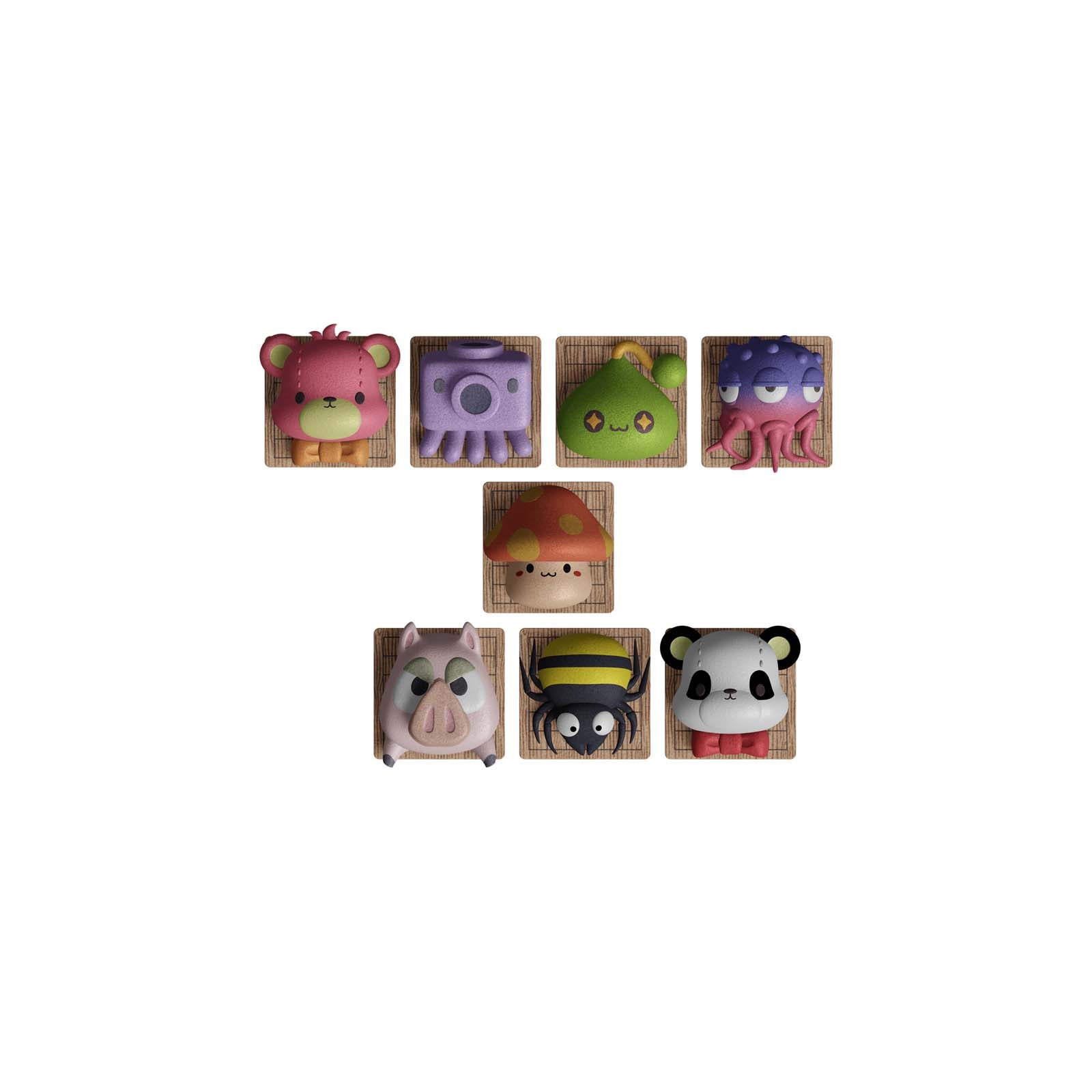 HyperX MapleStory Bundle - Slime Keycap & OMOK set