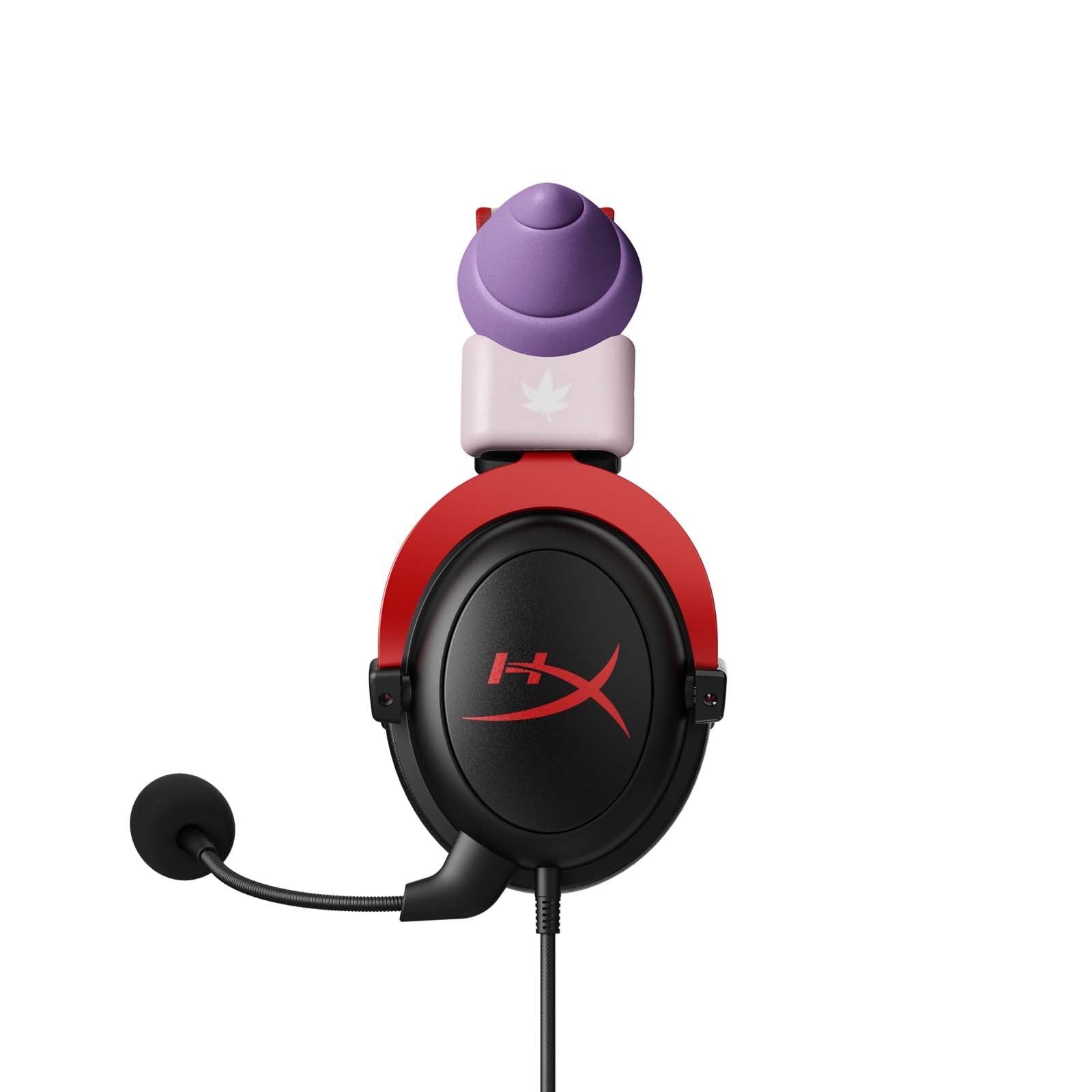 HX3D x MapleStory Headset Accessory - Pink Bean Horns