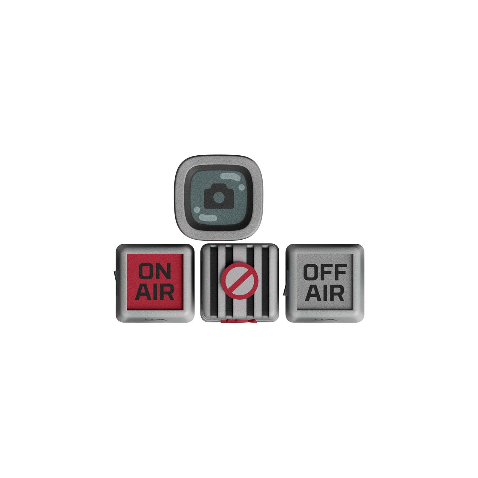 HX3D Keycaps - Streaming Hot Keys