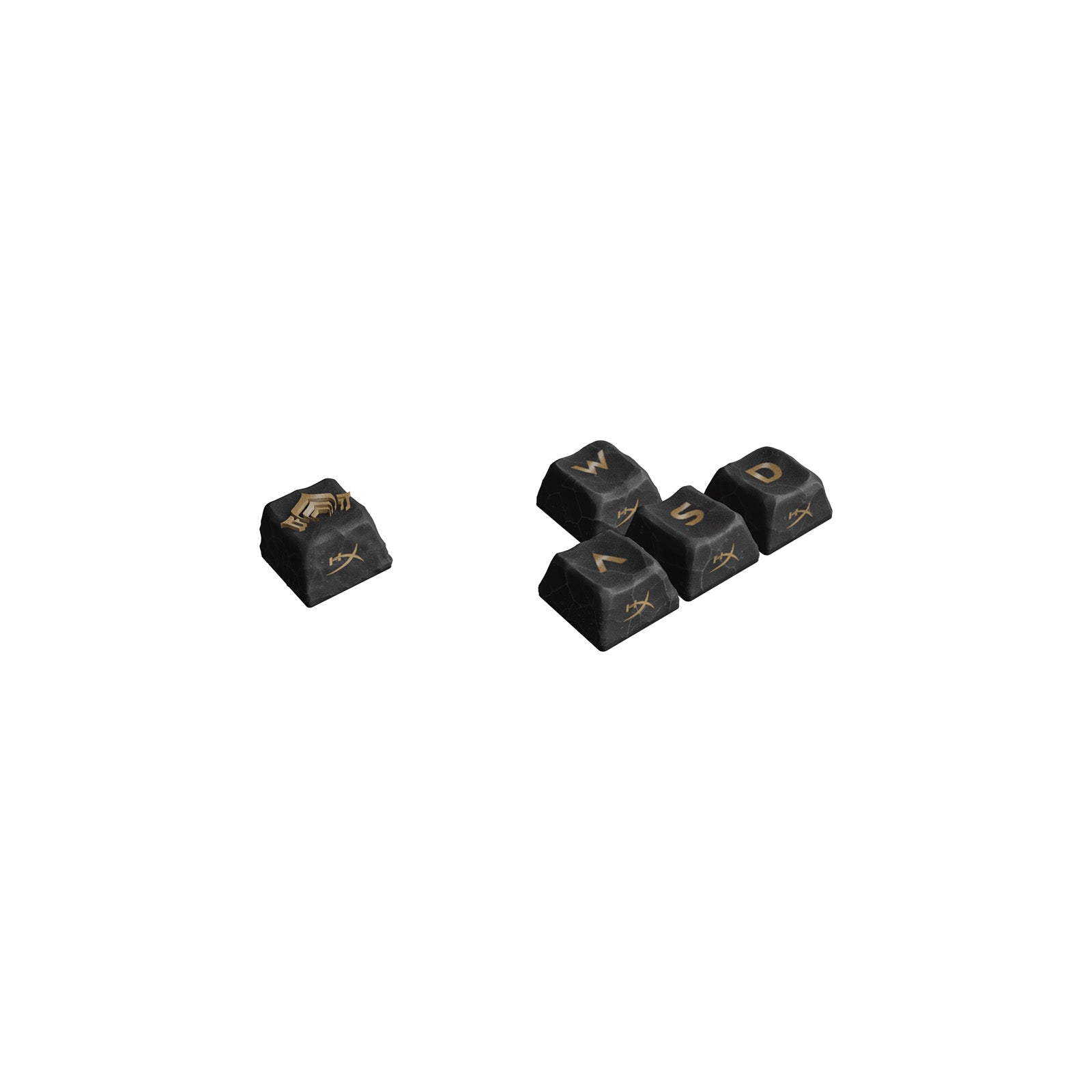 HX3D x Warframe Keycap Set