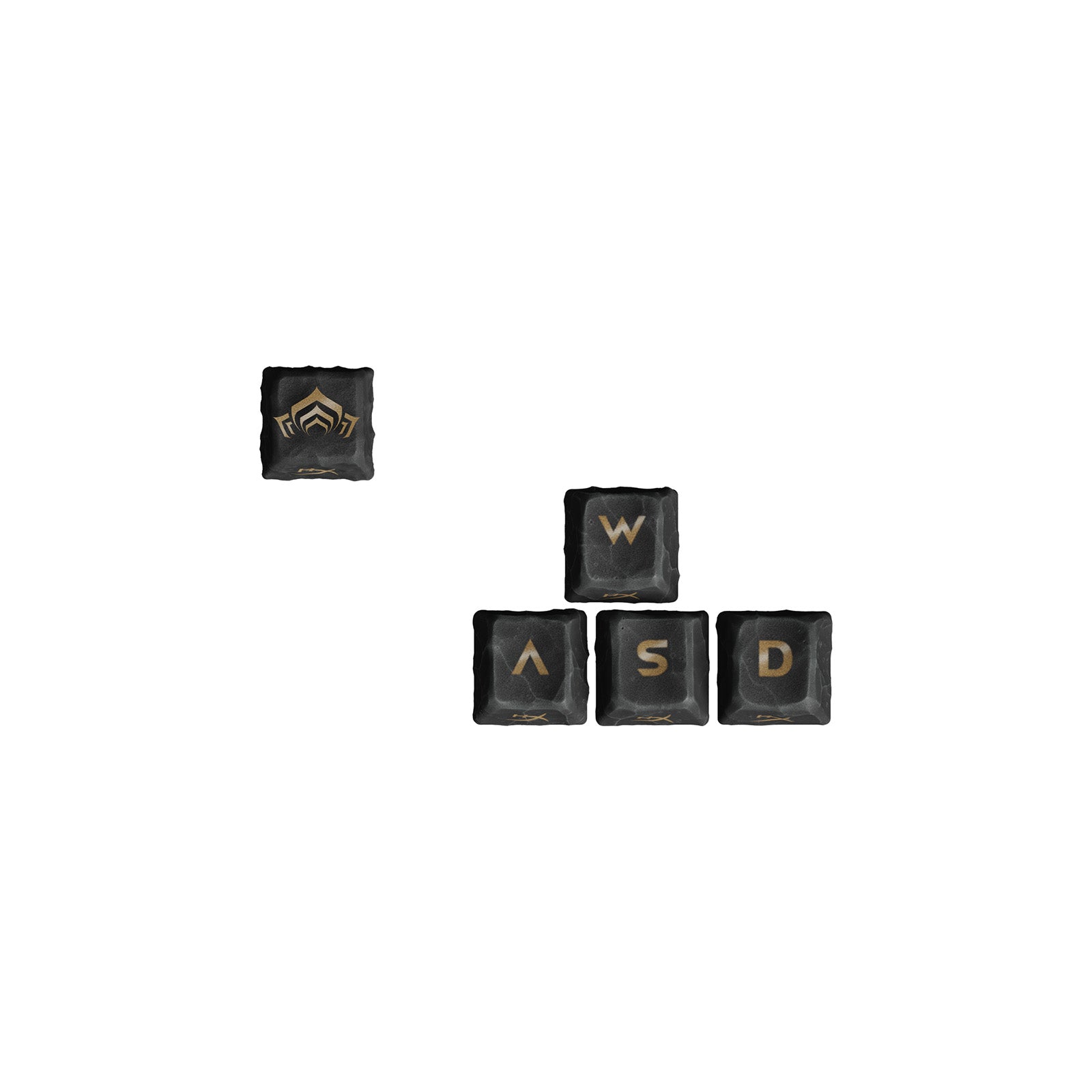 HX3D x Warframe Keycap Set