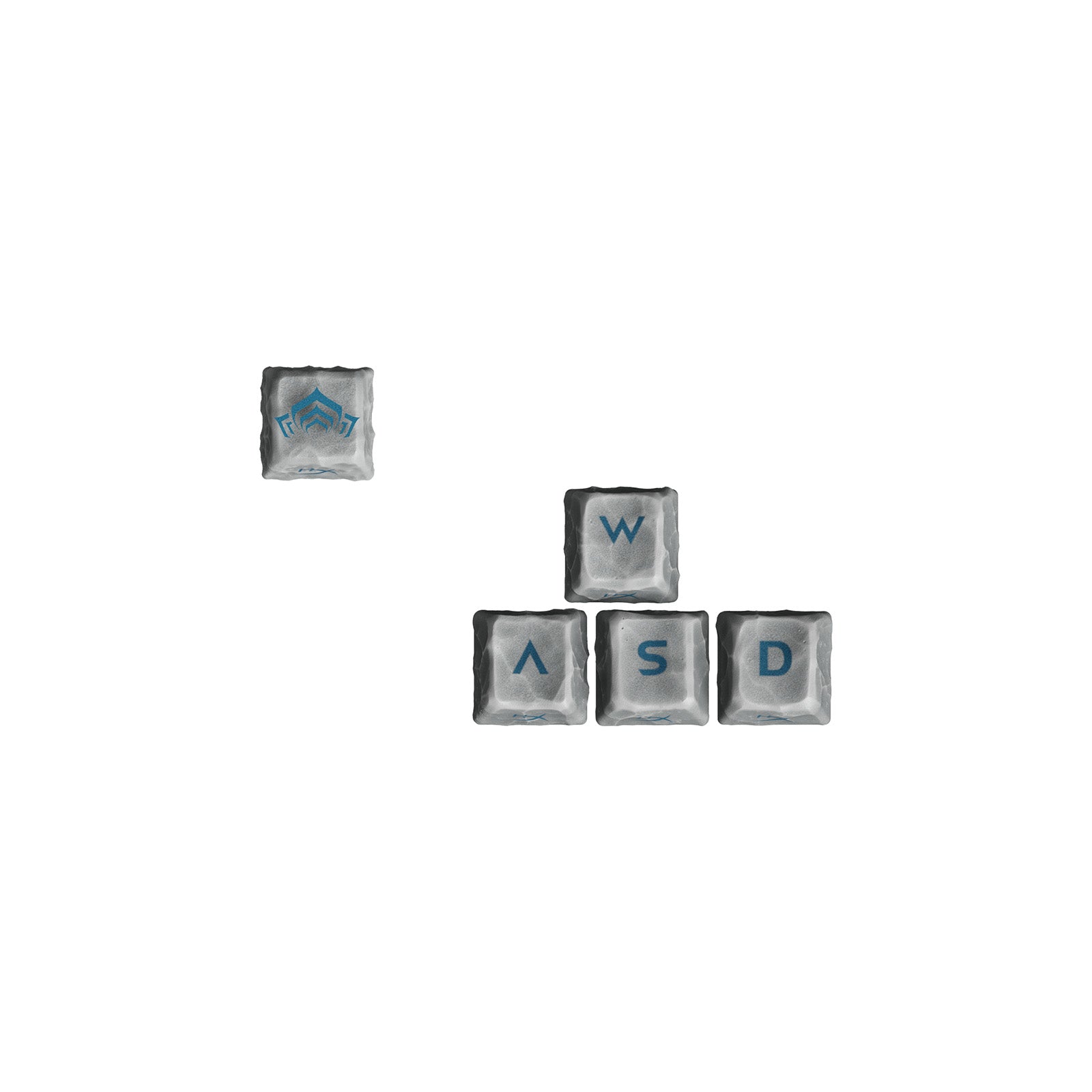 HX3D x Warframe Keycap Set