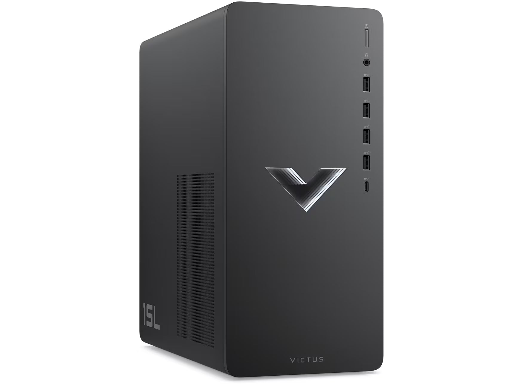 Victus by HP 15L Gaming Desktop TG02-2057t, Windows 11 Home, Intel® Core™ i5, 16GB RAM, 256GB SSD, Intel® Arc™ A380