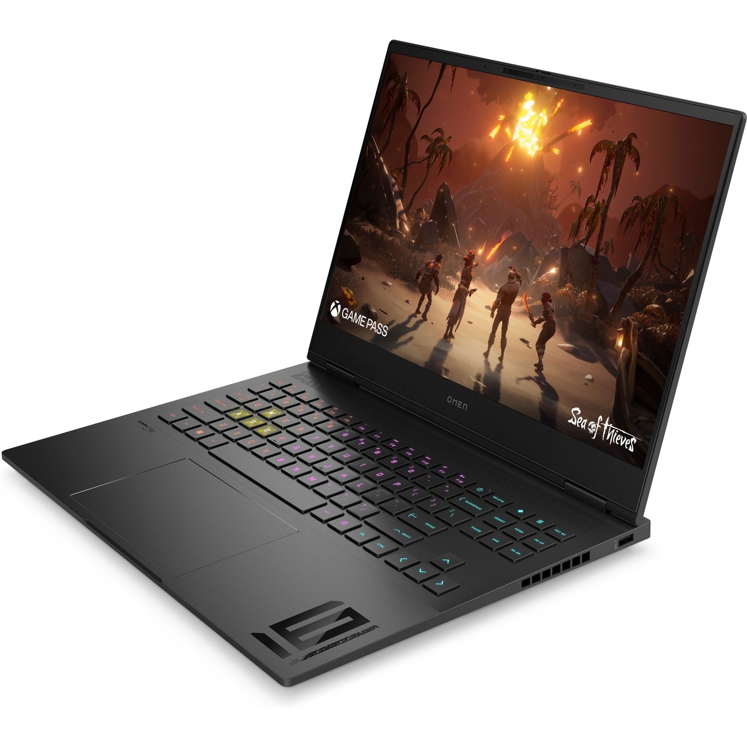 PC Bundle - OMEN Transcend 16 Laptop, HyperX SoloCast Microphone