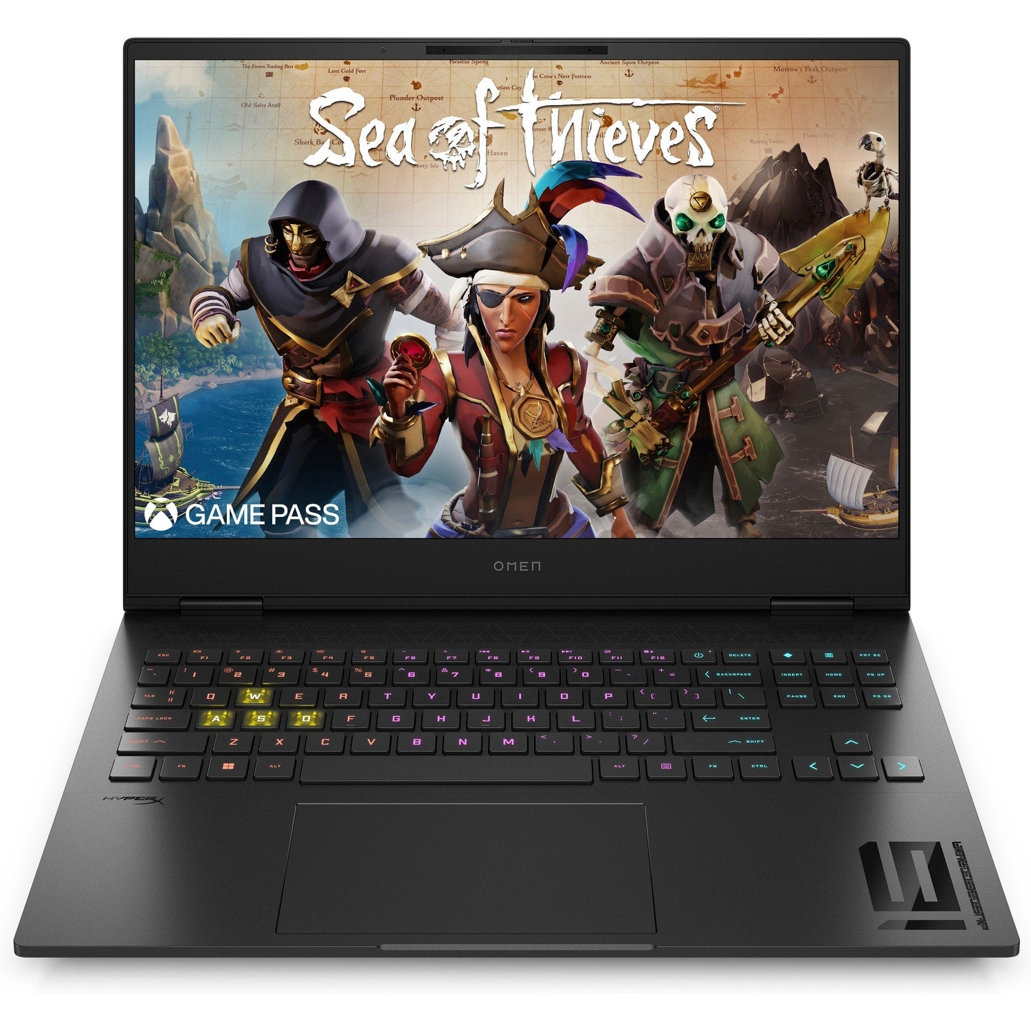 PC Bundle - OMEN Transcend 16 Laptop, HyperX SoloCast Microphone