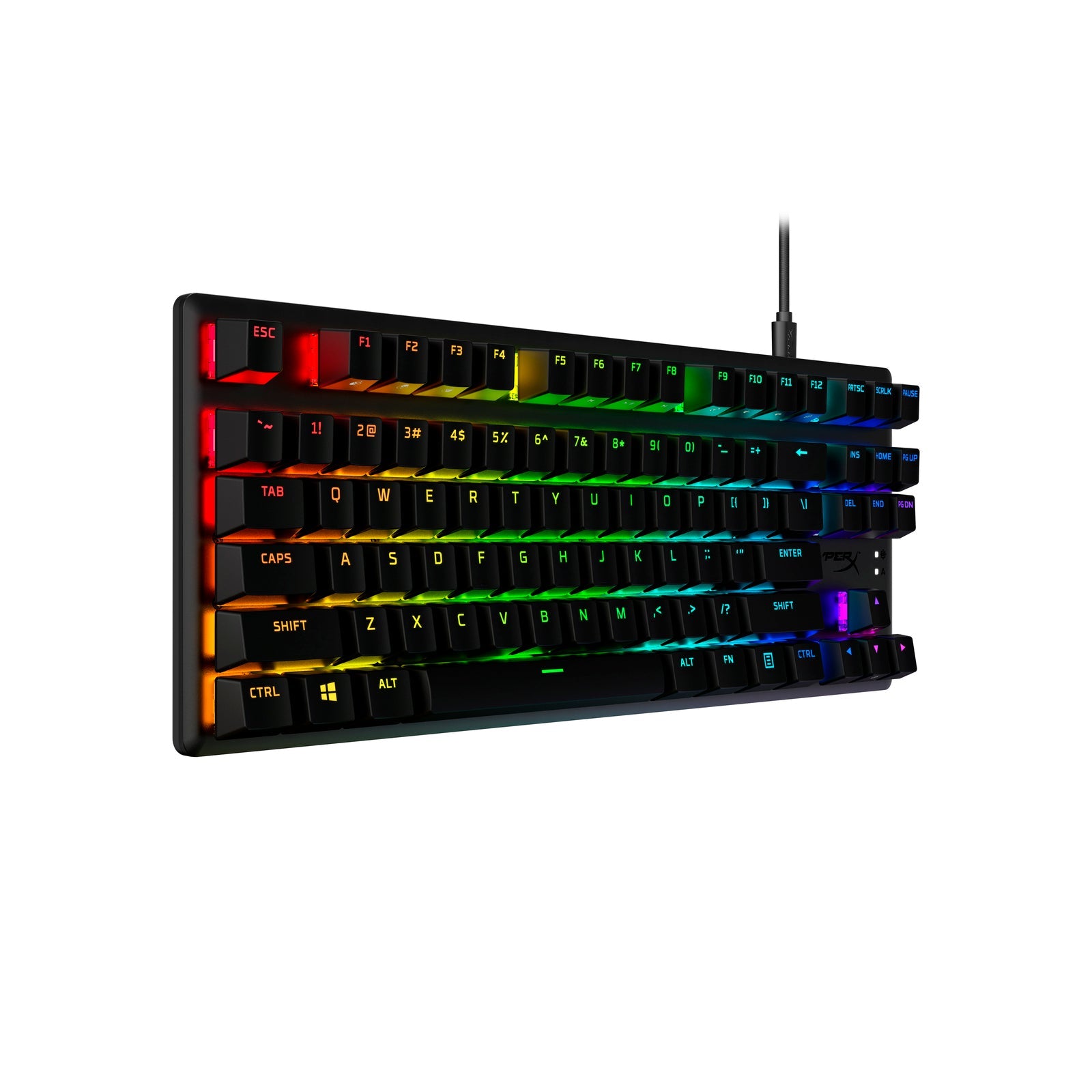 HyperX Alloy Origins Core PBT HX Red Gaming Keyboard