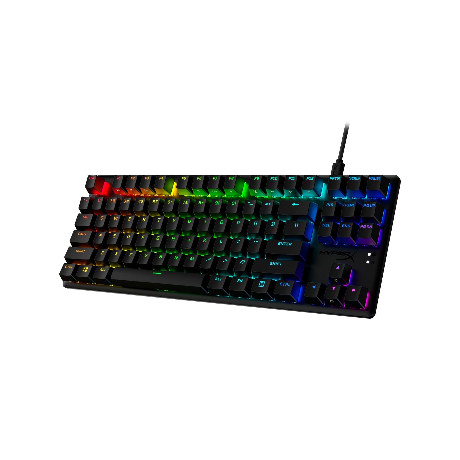 HyperX Alloy Origins Core PBT HX Red Gaming Keyboard