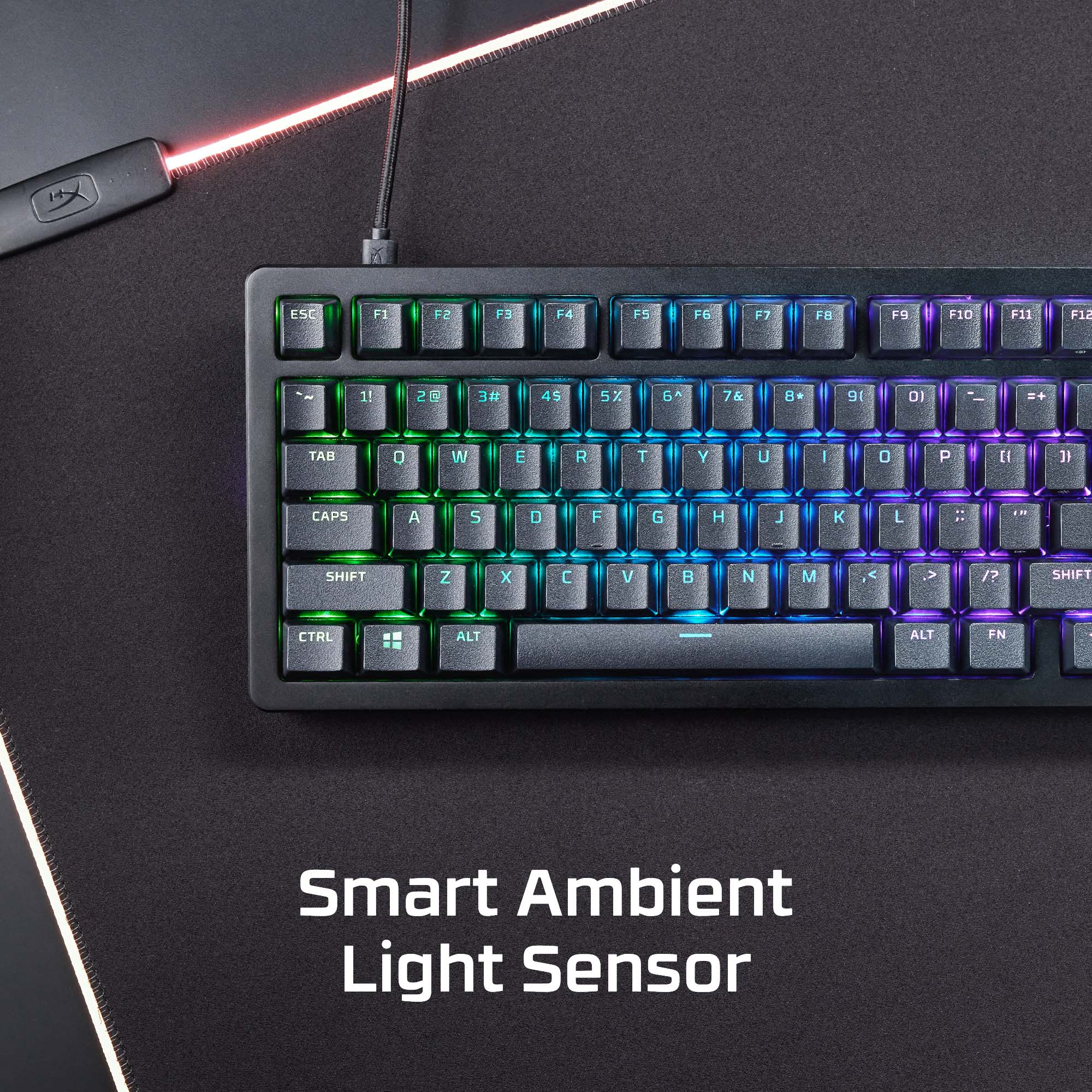 HyperX Alloy Rise 75 - Gaming Keyboards