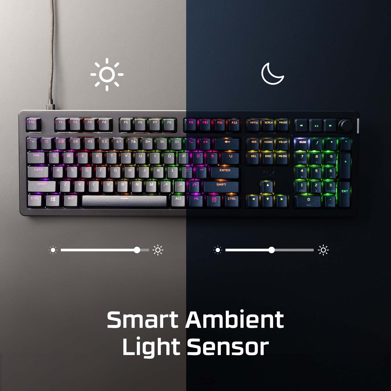 HyperX Alloy Rise - Gaming Keyboards
