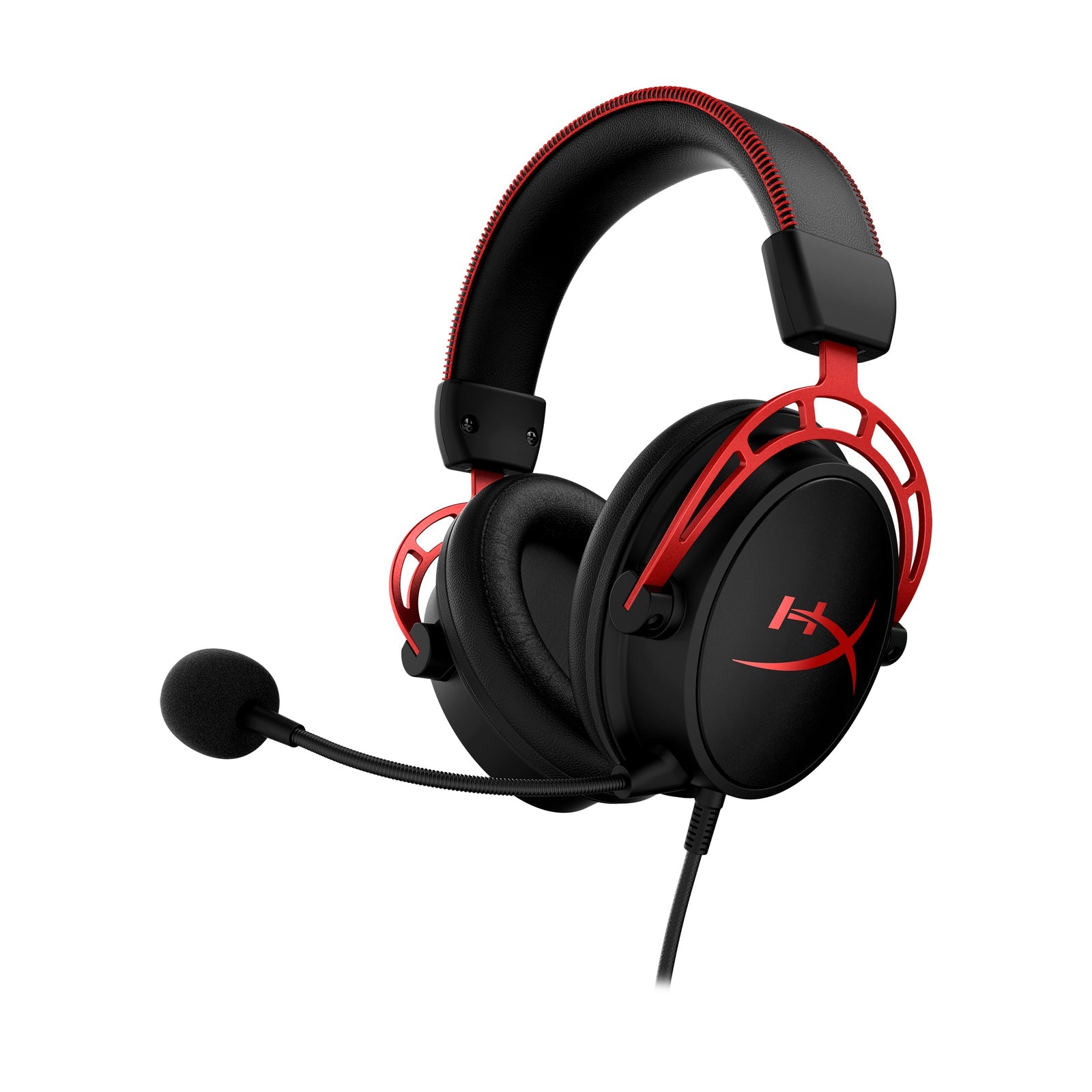 HyperX Bundle - Cloud Alpha Wired Headset, QuadCast Microphone