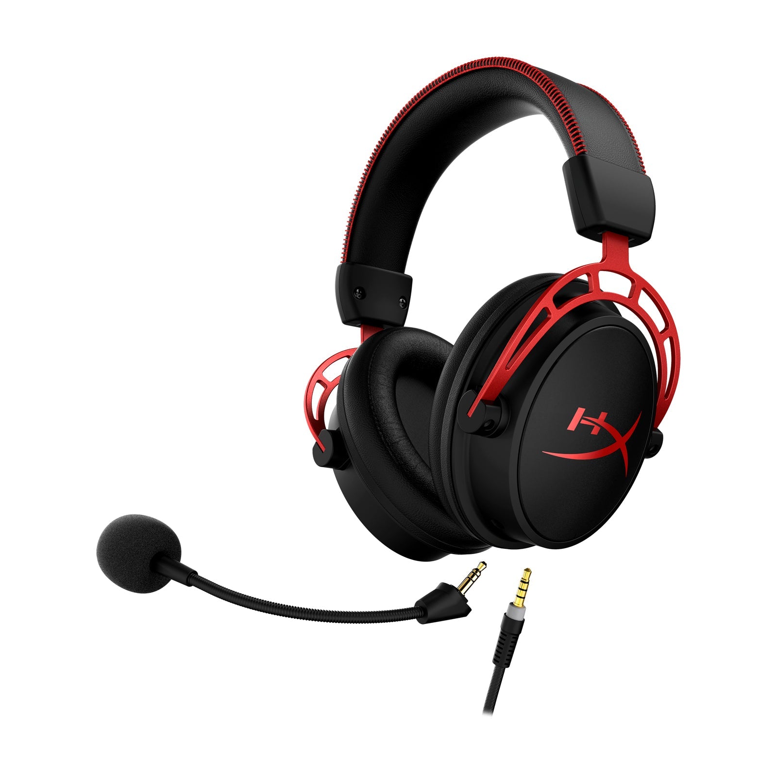 HyperX Bundle - Cloud Alpha Wired Headset, QuadCast Microphone