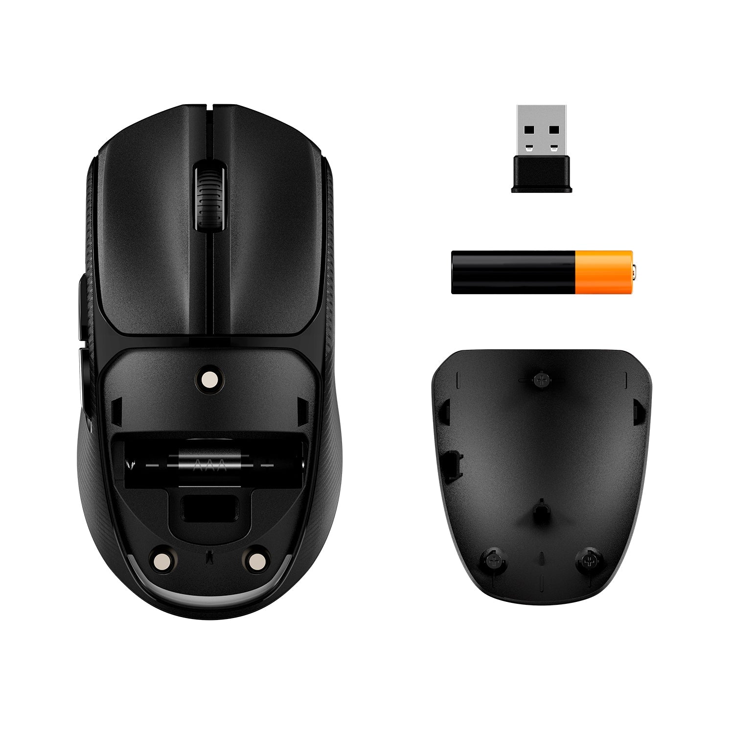 HyperX Bundle - Cloud Jet Wireless Headset, Pulsefire Fuse Wireless Mouse