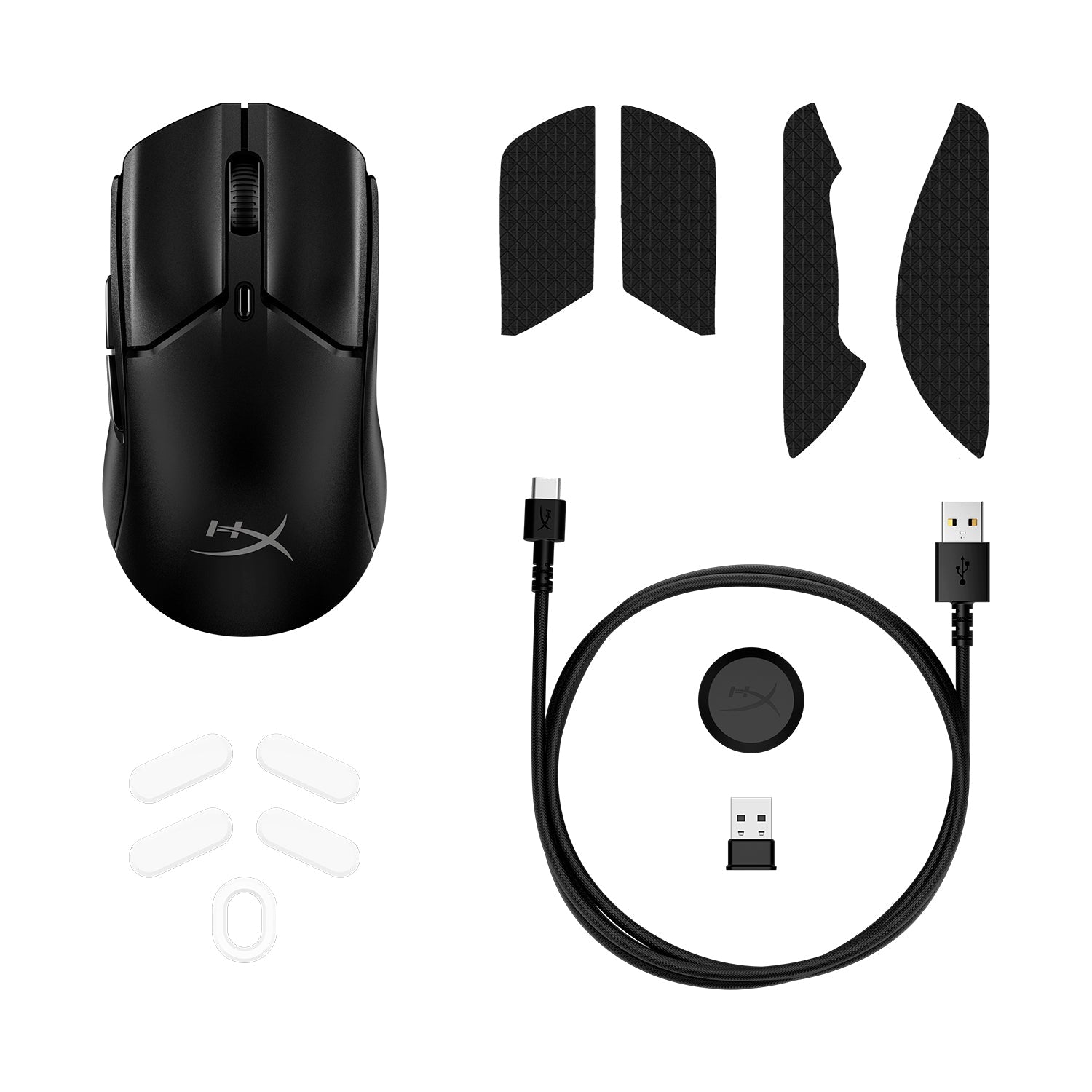 HyperX Bundle - Cloud III Wireless Headset, Pulsefire Haste 2 Wireless Mouse