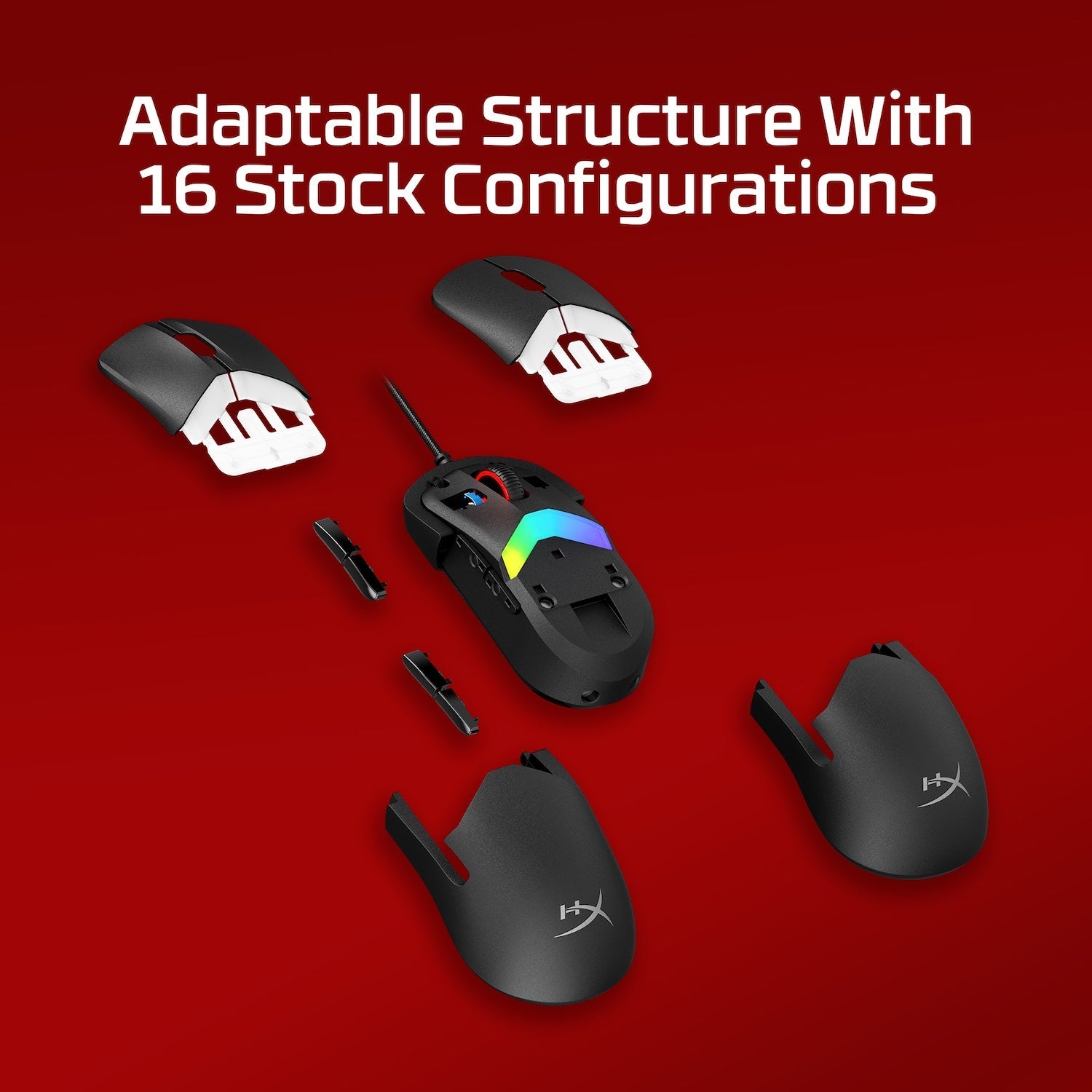 HyperX Pulsefire Saga - Gaming Mouse