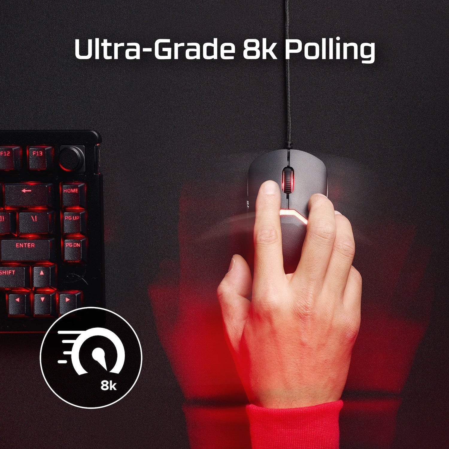 HyperX Pulsefire Saga - Gaming Mouse
