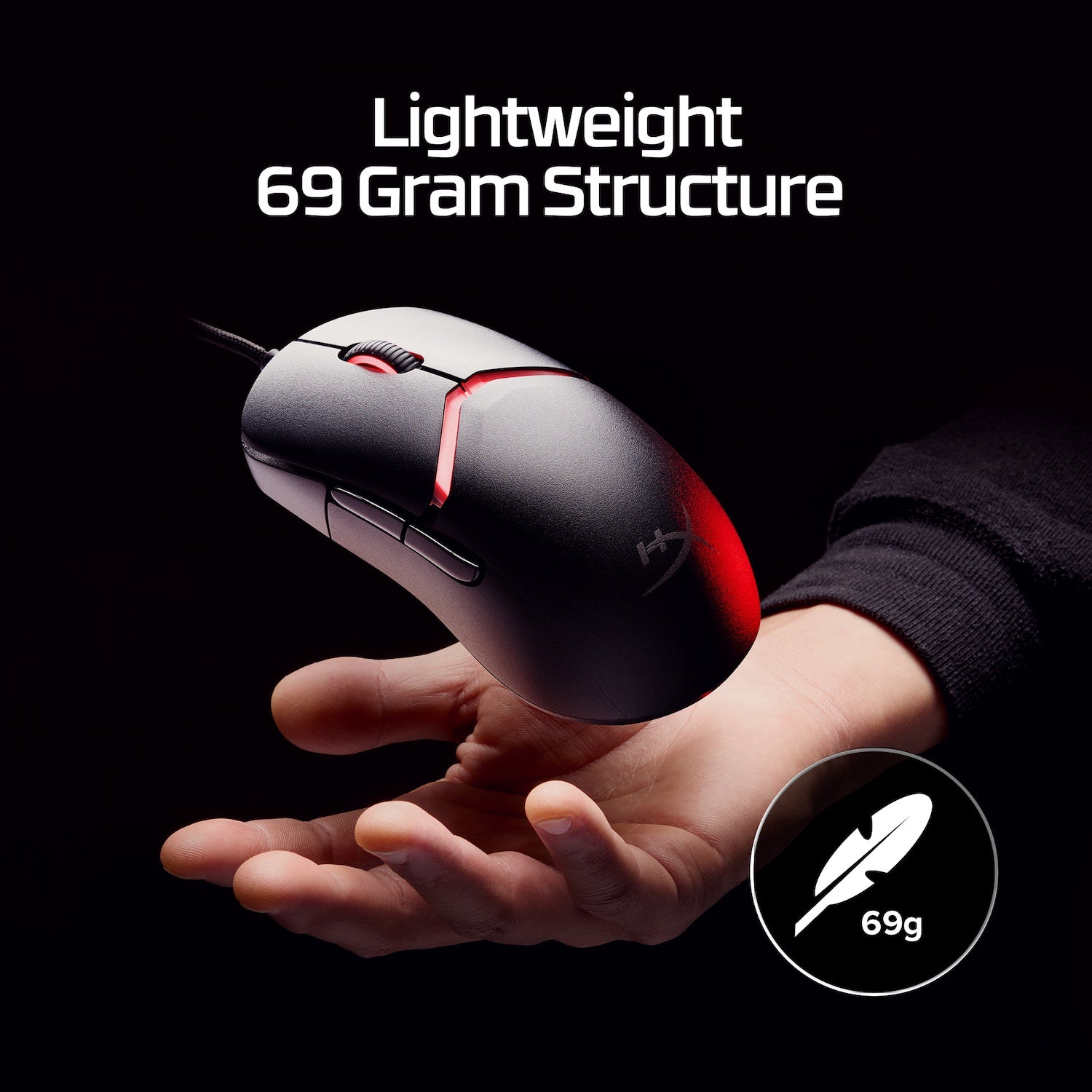 HyperX Pulsefire Saga - Gaming Mouse