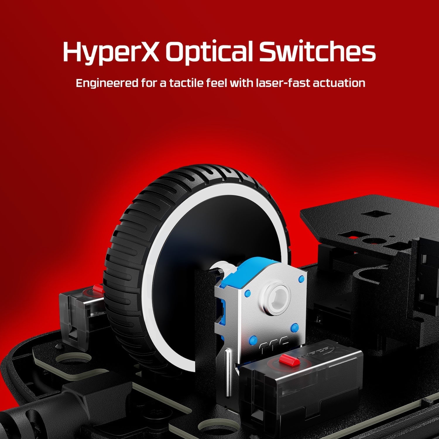 HyperX Pulsefire Saga - Gaming Mouse