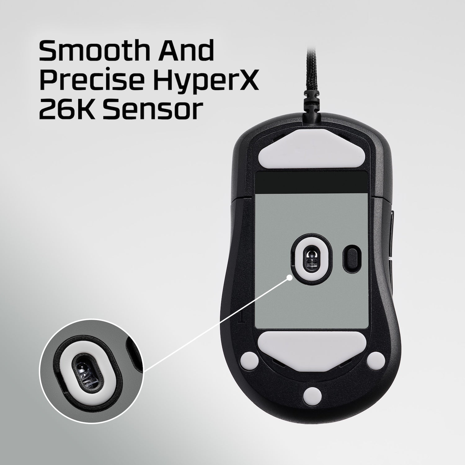 HyperX Pulsefire Saga - Gaming Mouse