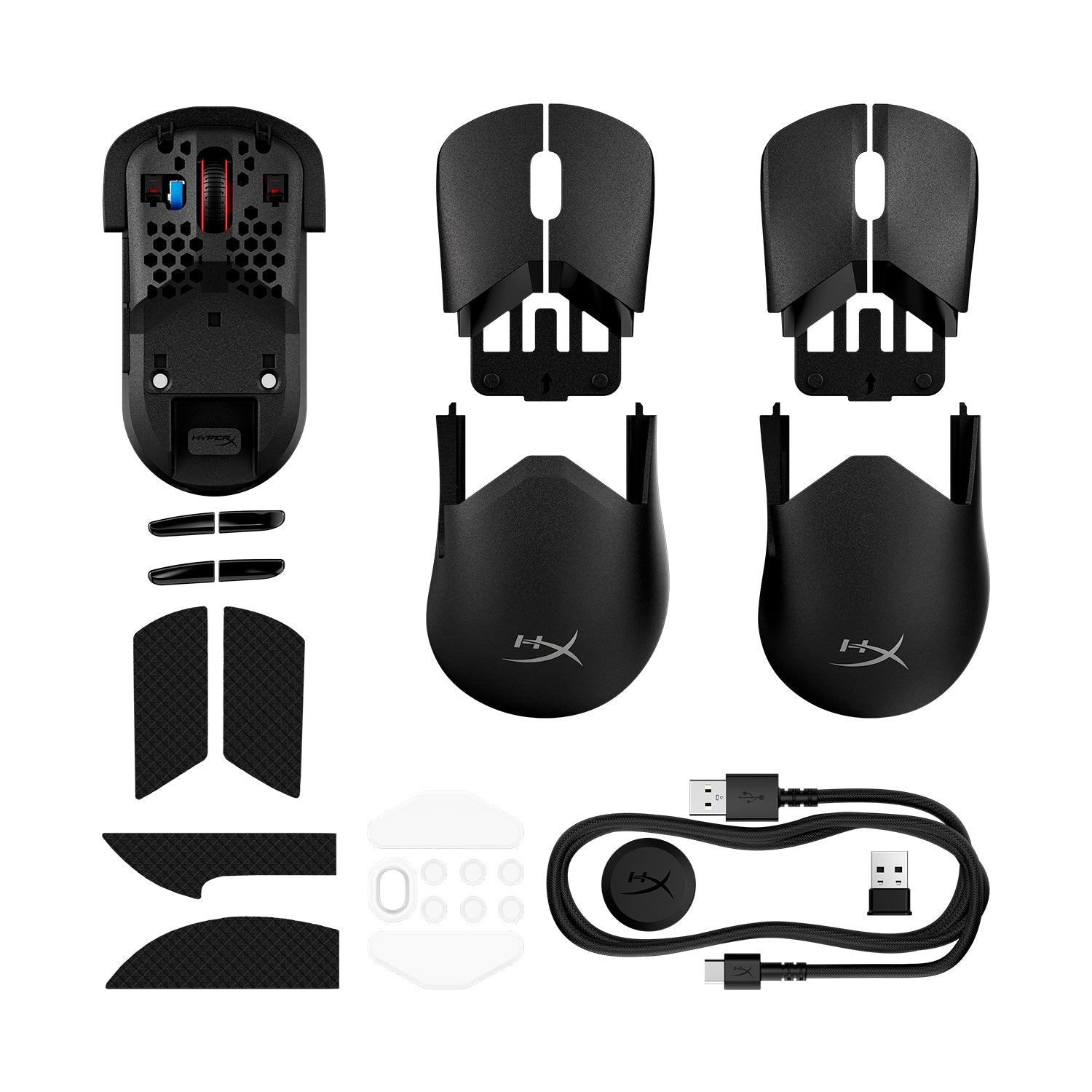 HyperX Bundle - Cloud III S Wireless Headset, Pulsefire Saga Pro Wireless Mouse