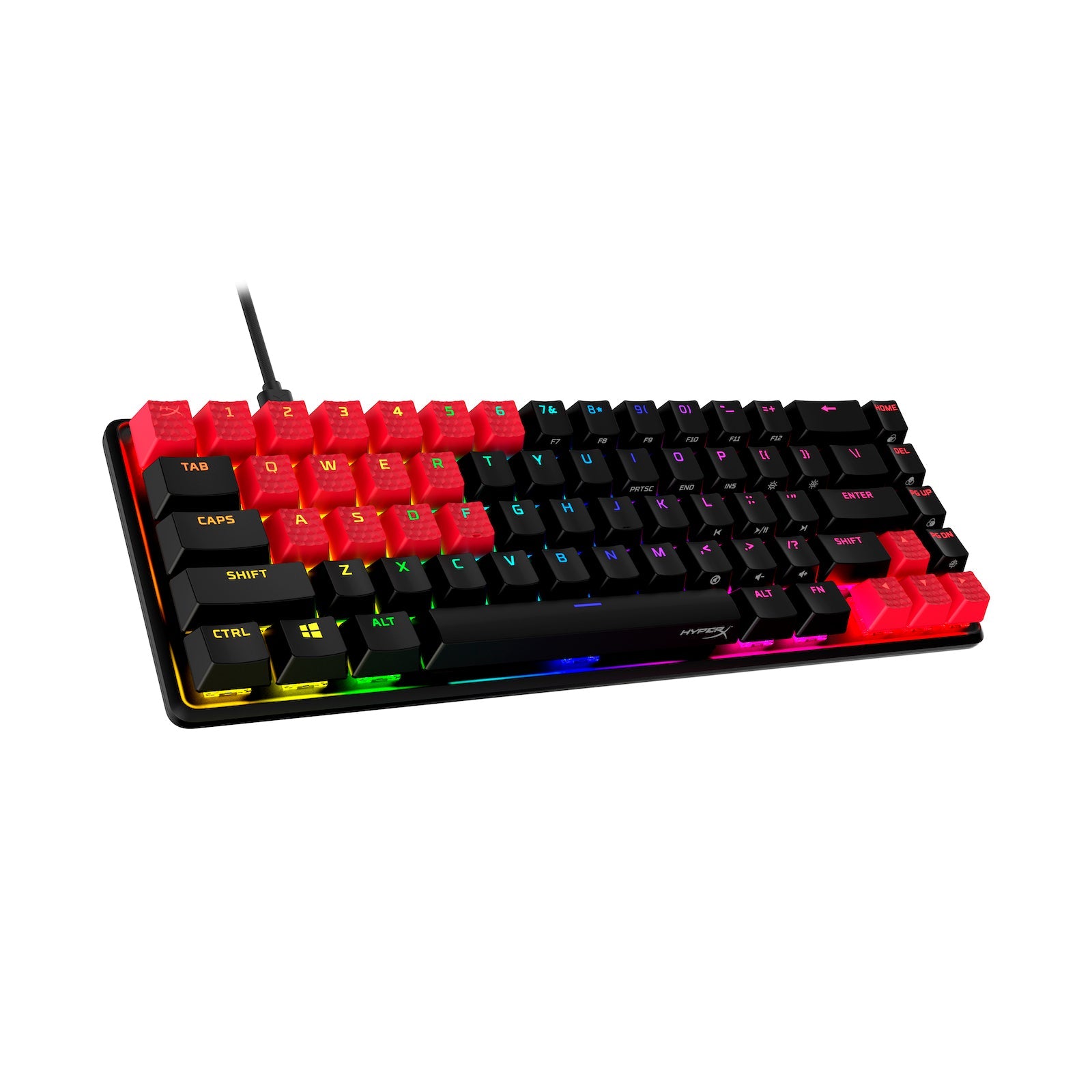 HyperX Rubber Keycaps - Gaming Accessory Kit