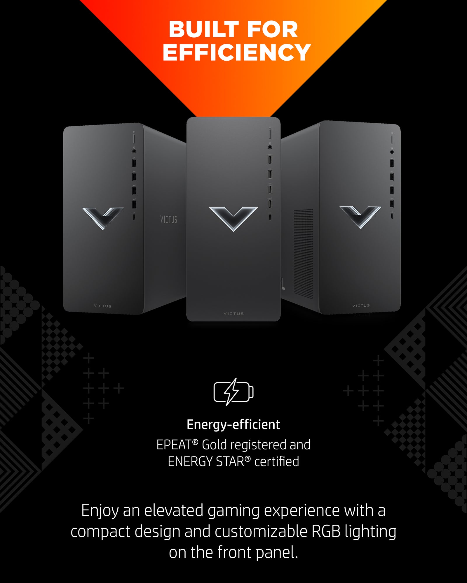 Victus by HP 15L Gaming Desktop TG02-0025m